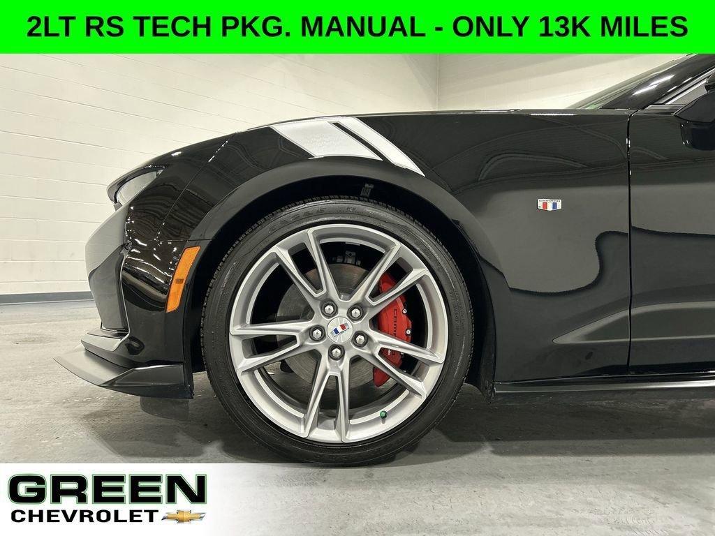 used 2023 Chevrolet Camaro car, priced at $29,999