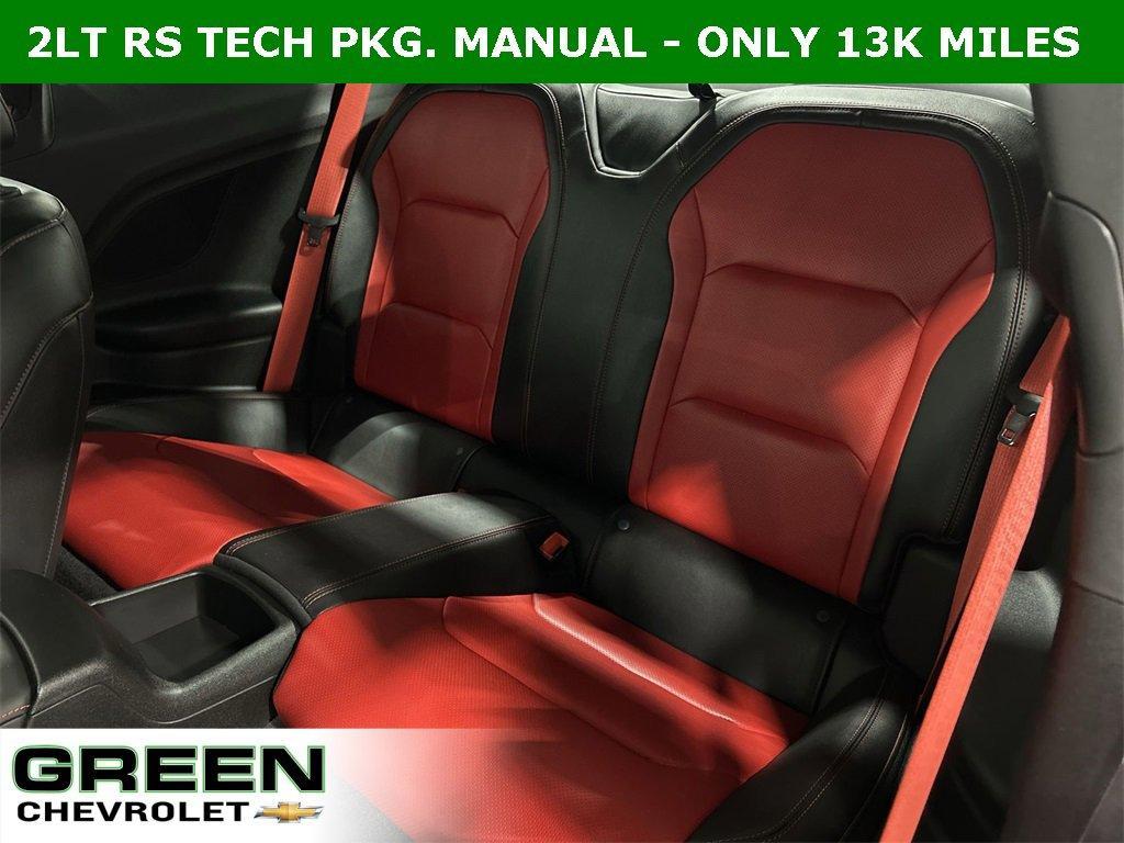 used 2023 Chevrolet Camaro car, priced at $31,500