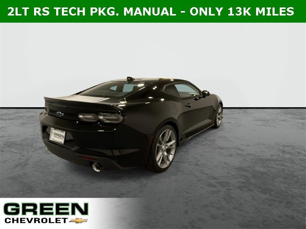 used 2023 Chevrolet Camaro car, priced at $31,500