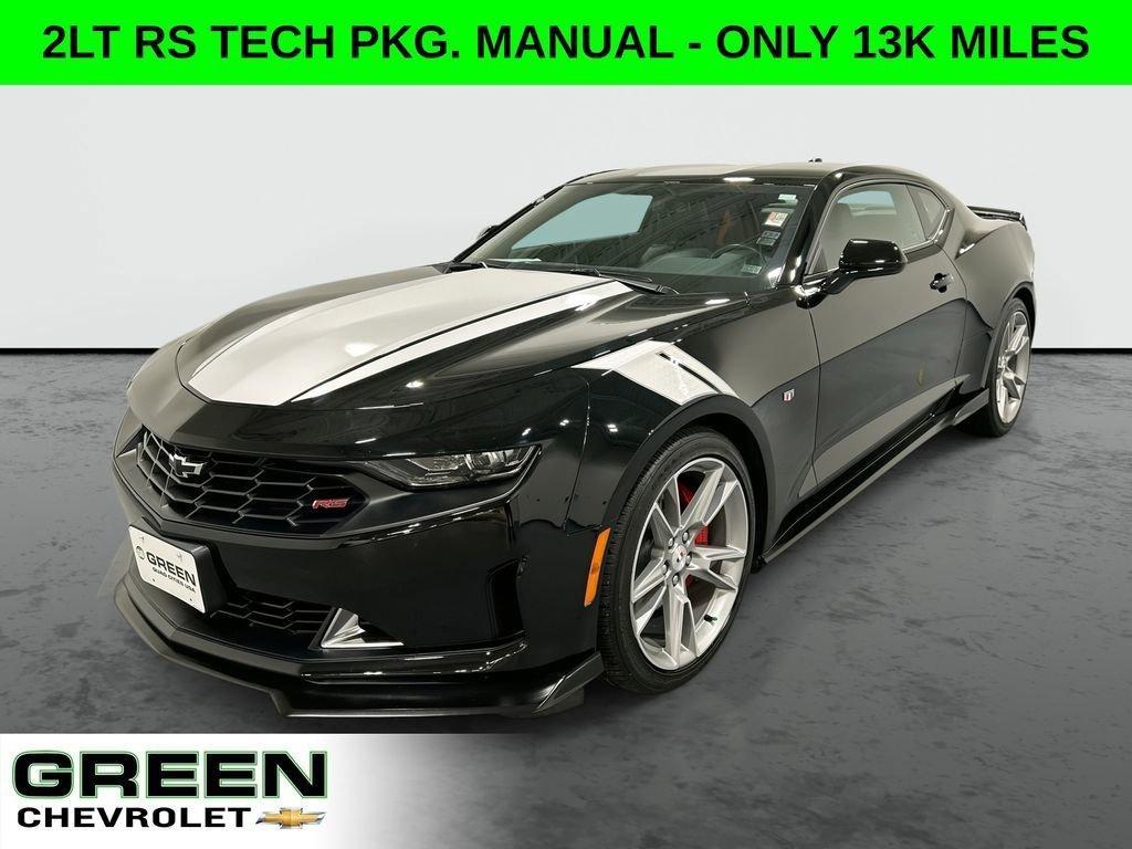 used 2023 Chevrolet Camaro car, priced at $29,999