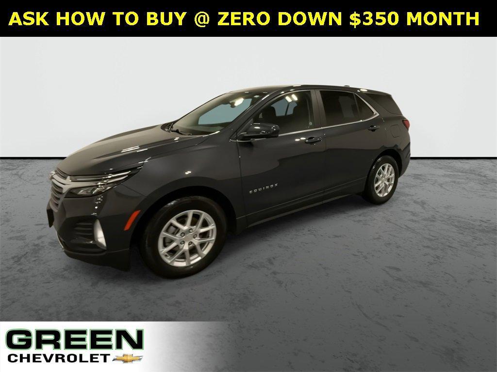 used 2022 Chevrolet Equinox car, priced at $19,700