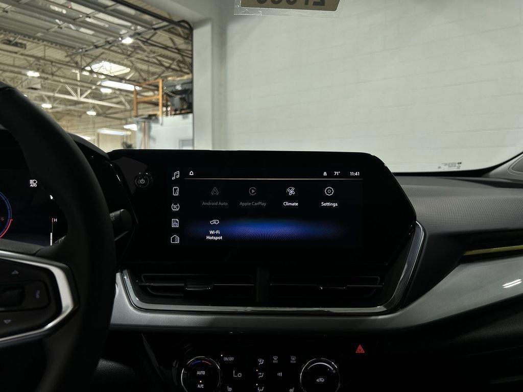 new 2026 Chevrolet Trax car, priced at $23,535