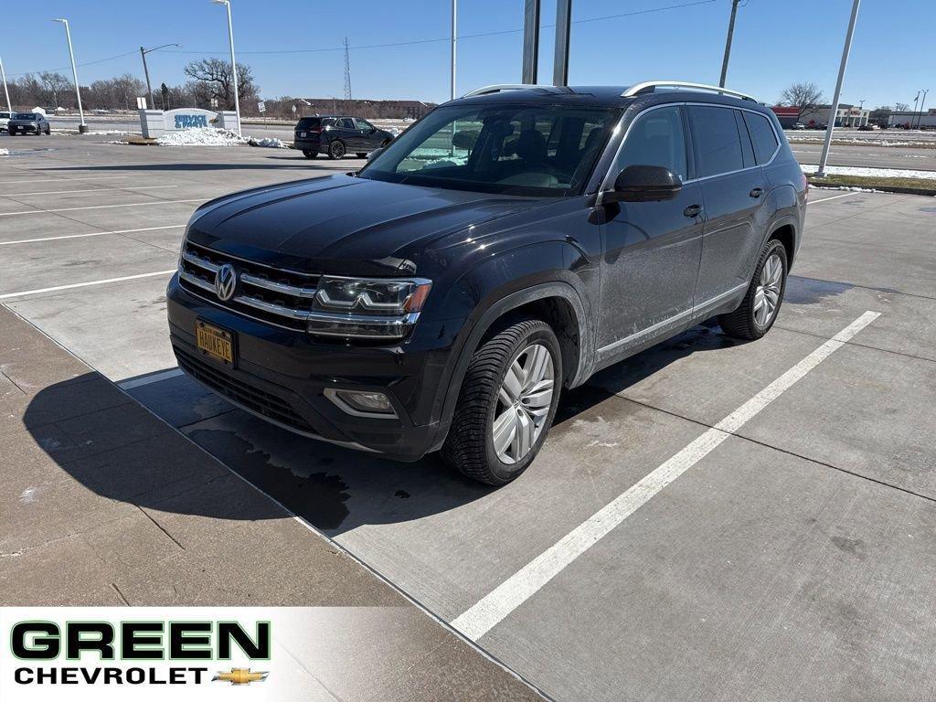 used 2019 Volkswagen Atlas car, priced at $16,588