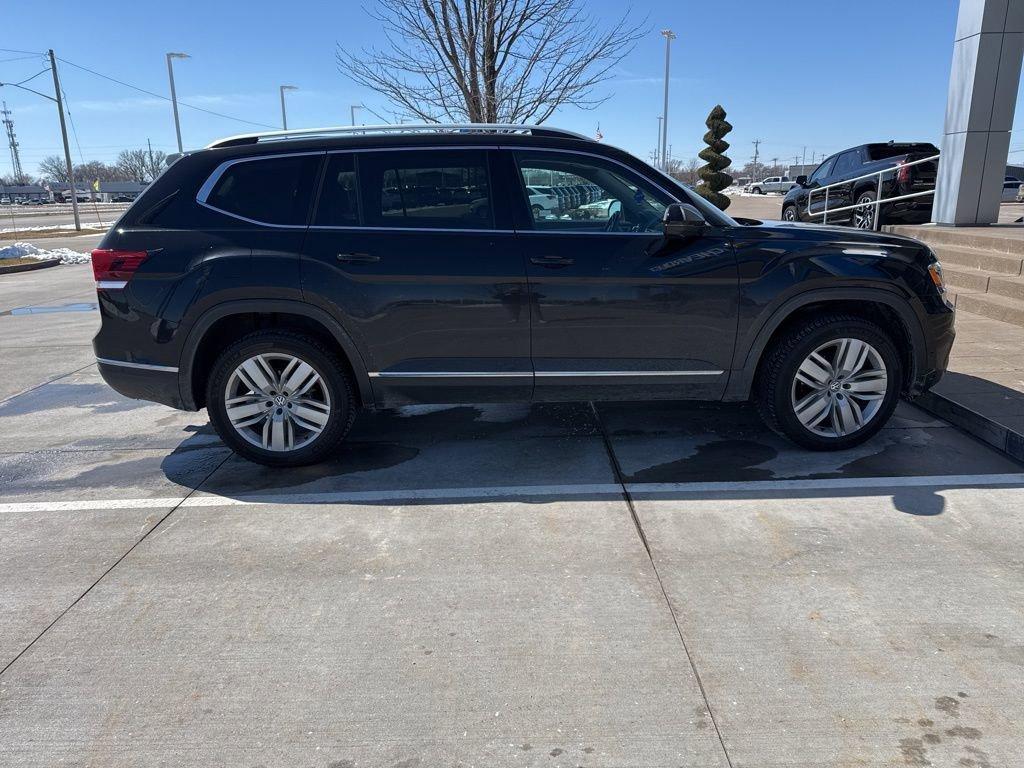 used 2019 Volkswagen Atlas car, priced at $16,588