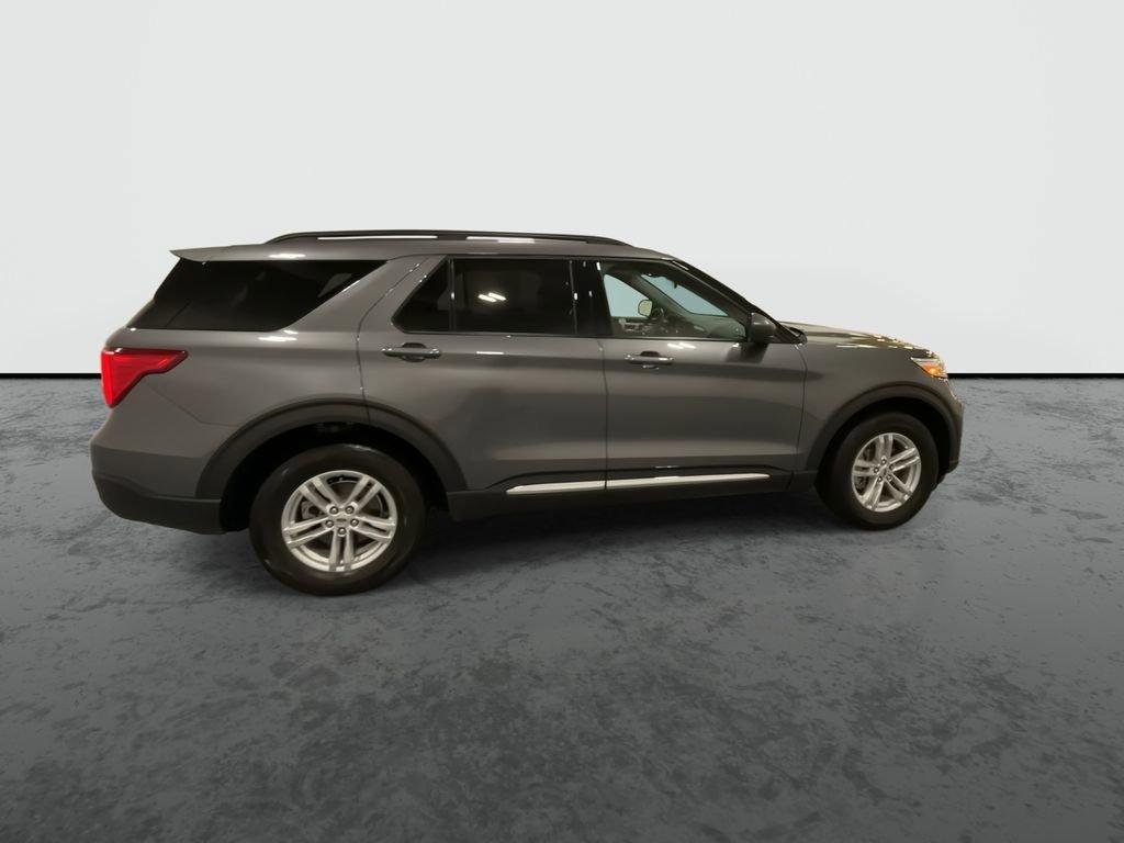used 2022 Ford Explorer car, priced at $29,950