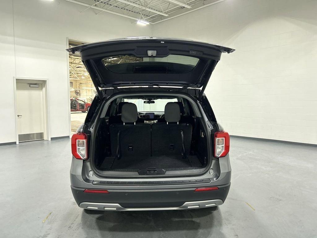 used 2022 Ford Explorer car, priced at $29,950