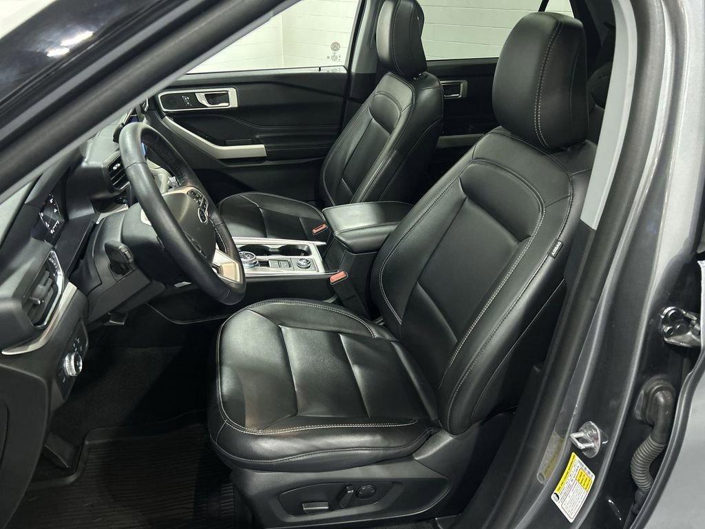 used 2022 Ford Explorer car, priced at $29,950