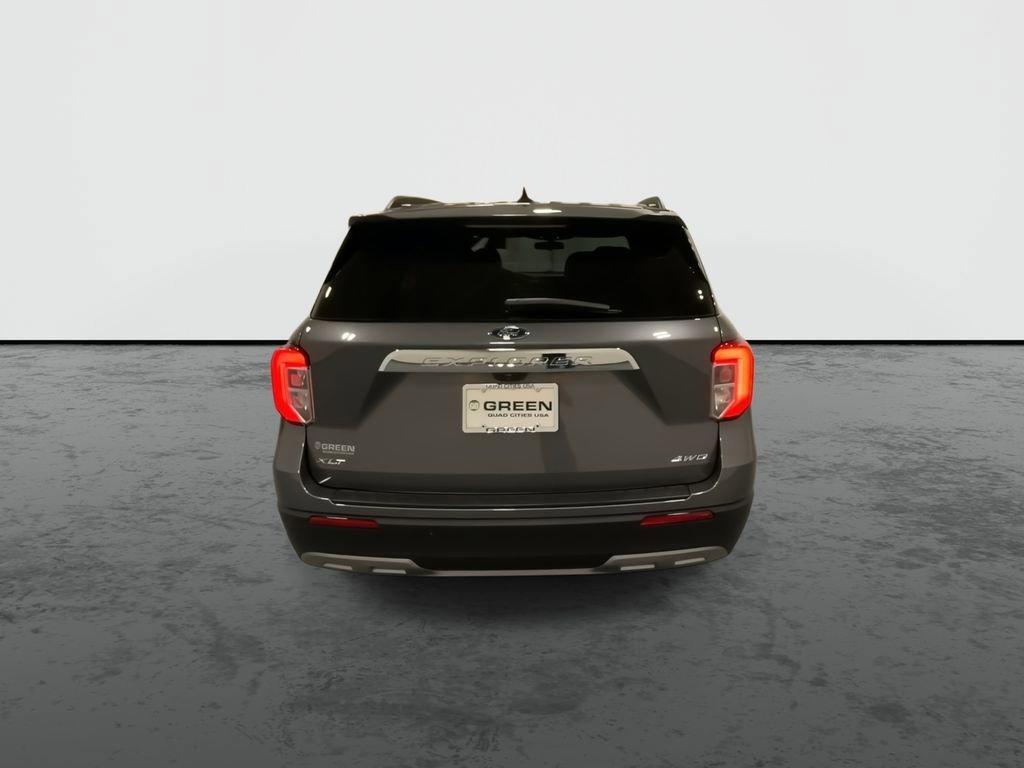 used 2022 Ford Explorer car, priced at $29,950