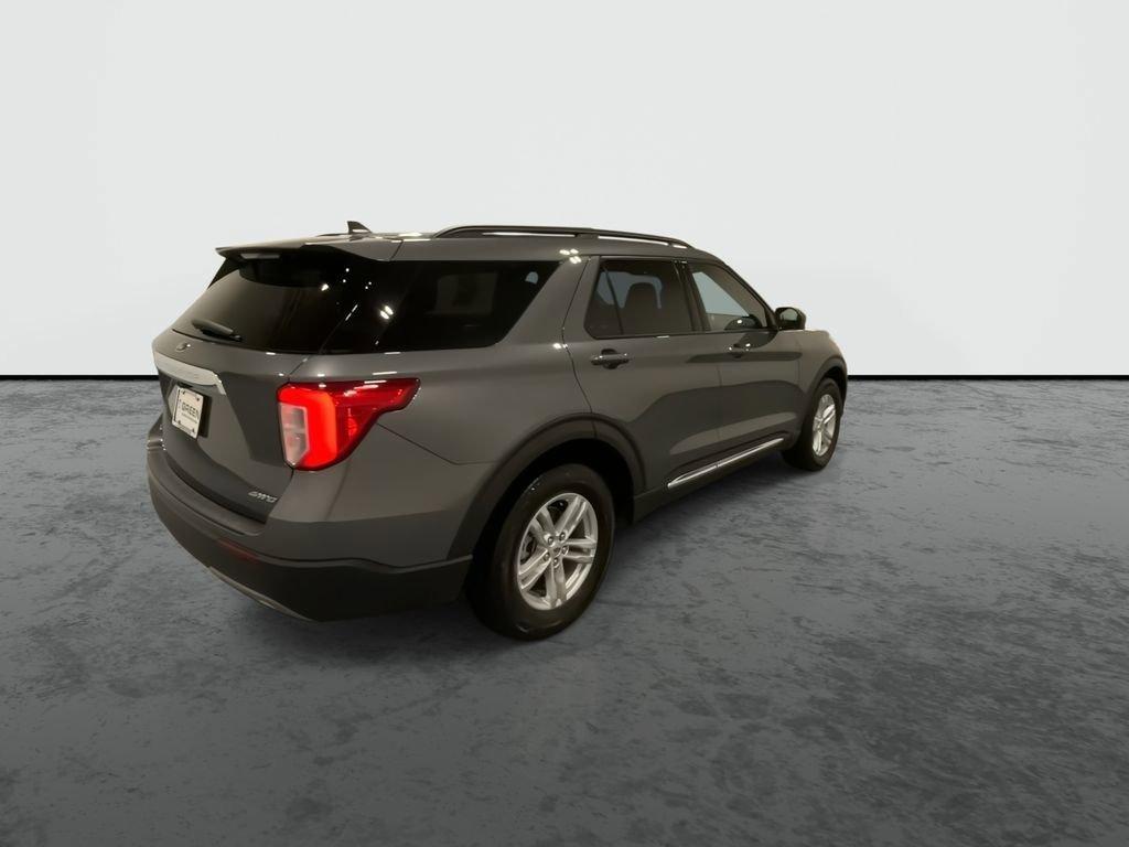used 2022 Ford Explorer car, priced at $29,950
