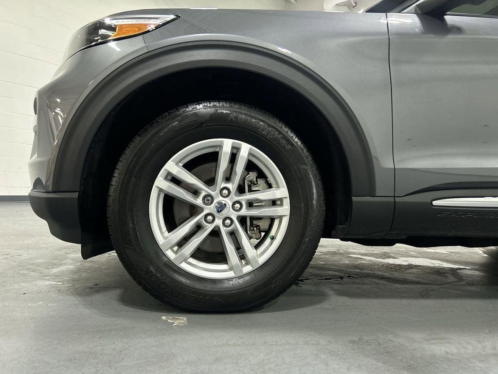 used 2022 Ford Explorer car, priced at $29,950