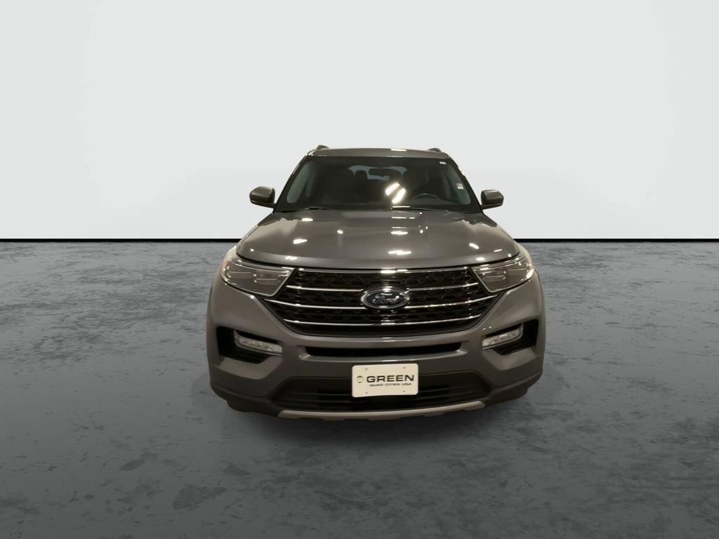 used 2022 Ford Explorer car, priced at $29,950