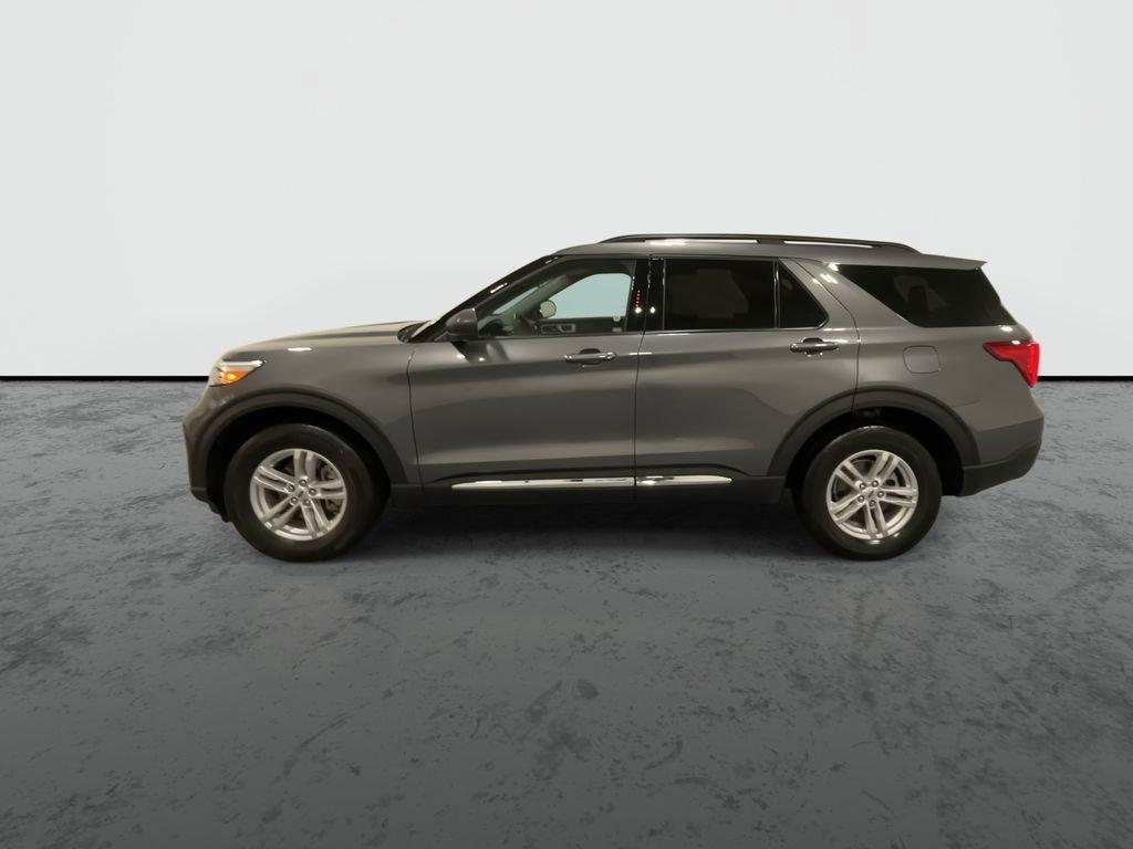 used 2022 Ford Explorer car, priced at $29,950