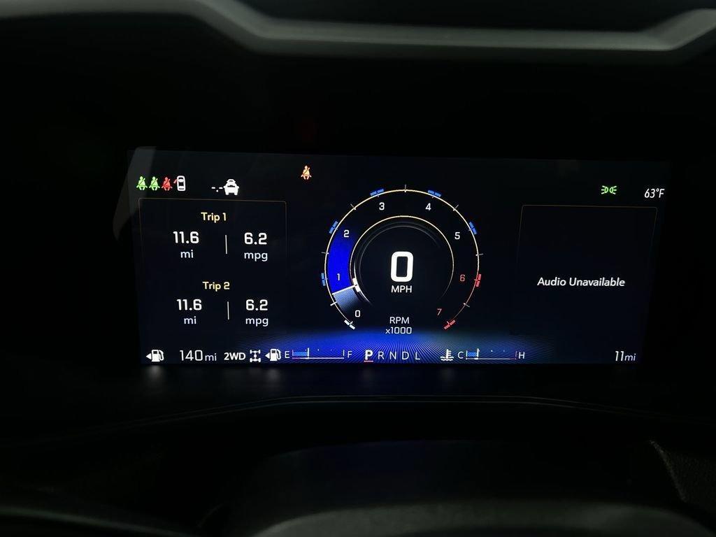 new 2026 Chevrolet Colorado car, priced at $43,945