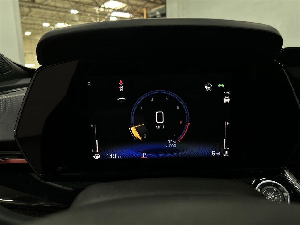 new 2026 Chevrolet Trax car, priced at $26,885