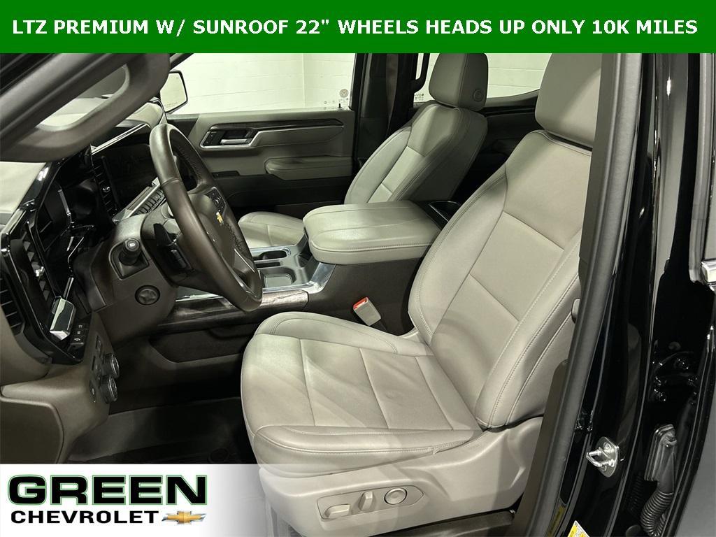 used 2024 Chevrolet Silverado 1500 car, priced at $48,995