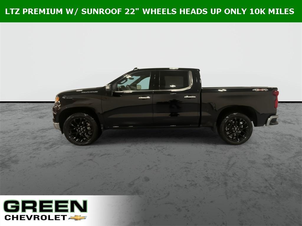 used 2024 Chevrolet Silverado 1500 car, priced at $48,995