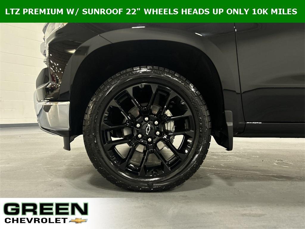 used 2024 Chevrolet Silverado 1500 car, priced at $48,995