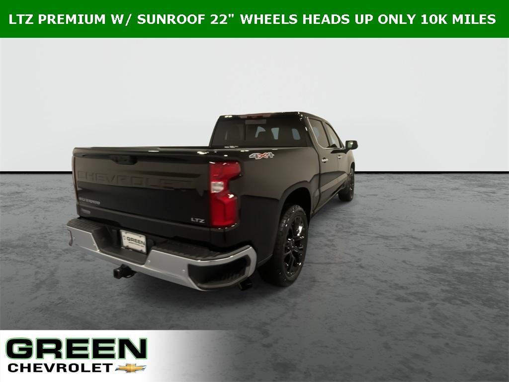 used 2024 Chevrolet Silverado 1500 car, priced at $48,995