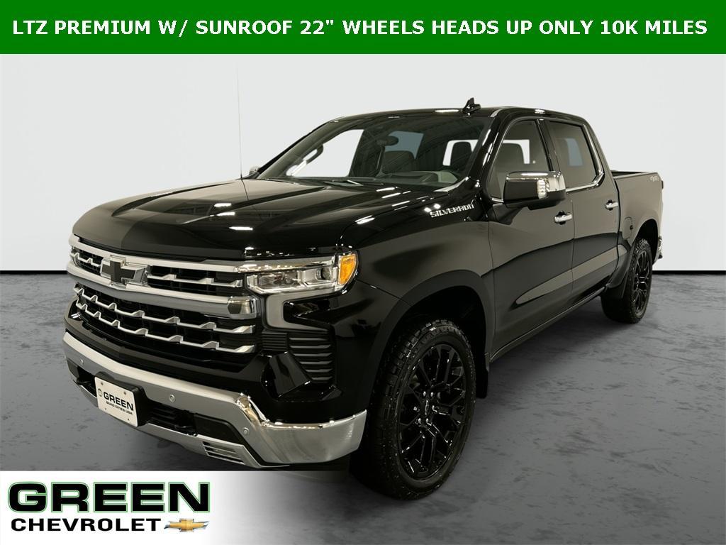 used 2024 Chevrolet Silverado 1500 car, priced at $48,995