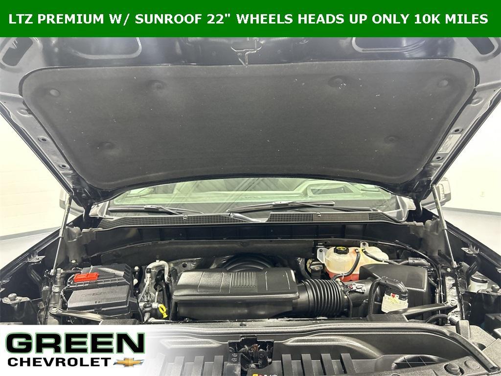 used 2024 Chevrolet Silverado 1500 car, priced at $48,995