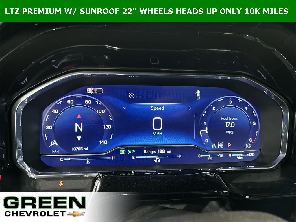 used 2024 Chevrolet Silverado 1500 car, priced at $48,995