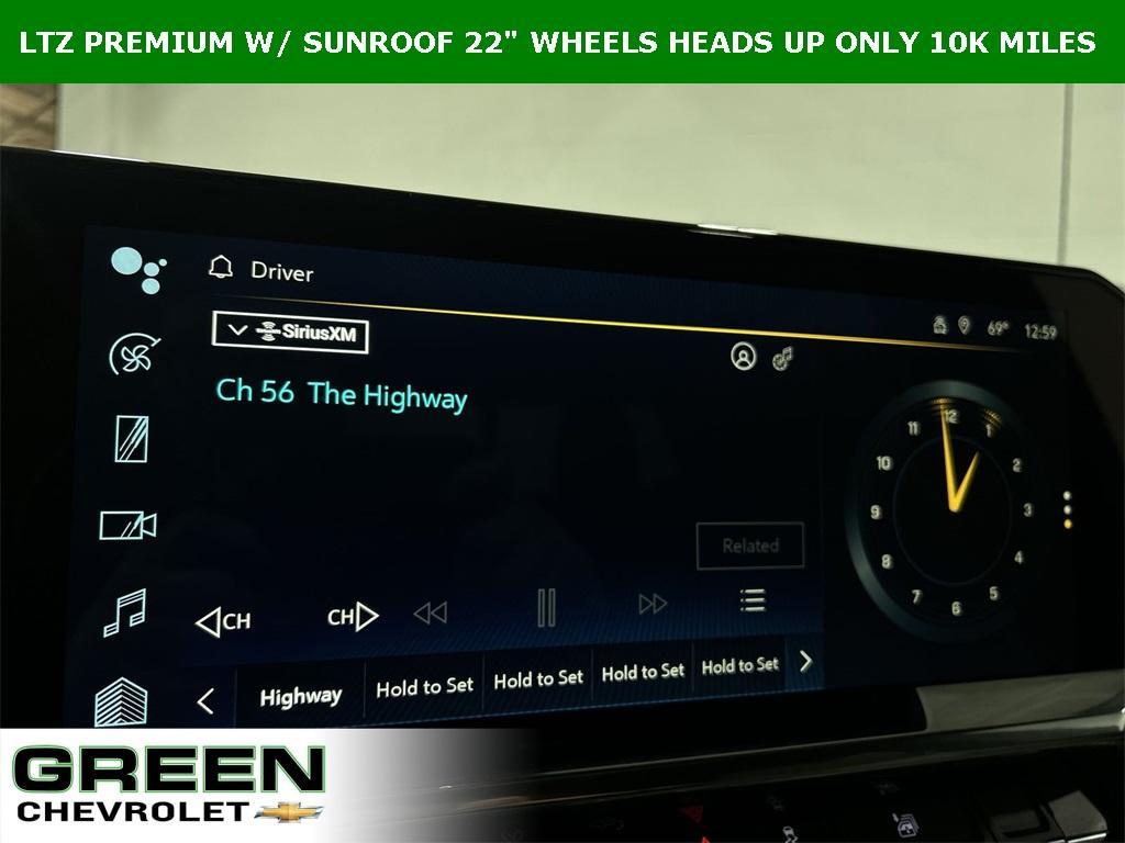 used 2024 Chevrolet Silverado 1500 car, priced at $48,995