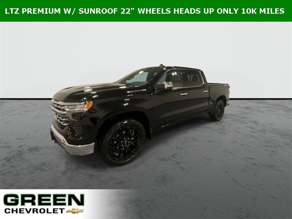 used 2024 Chevrolet Silverado 1500 car, priced at $48,995