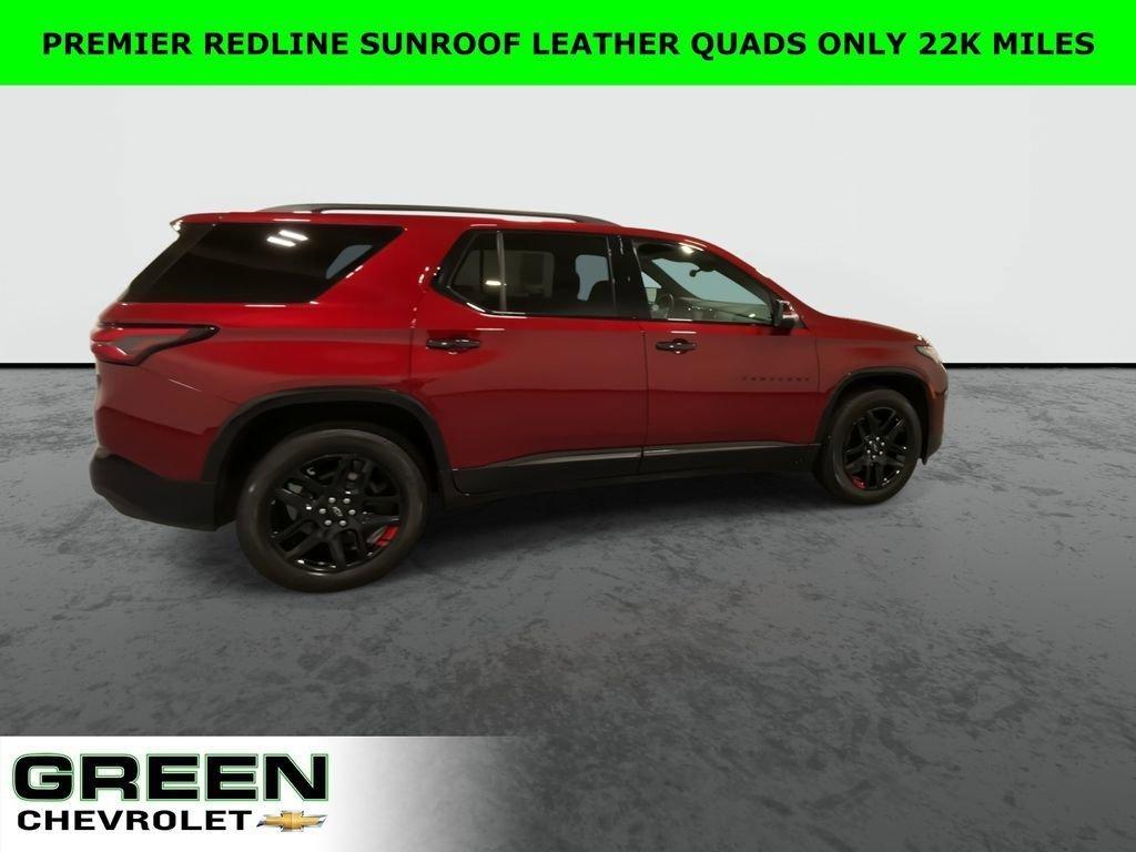 used 2023 Chevrolet Traverse car, priced at $35,412