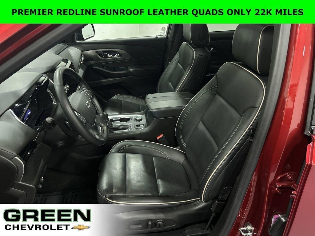 used 2023 Chevrolet Traverse car, priced at $35,412