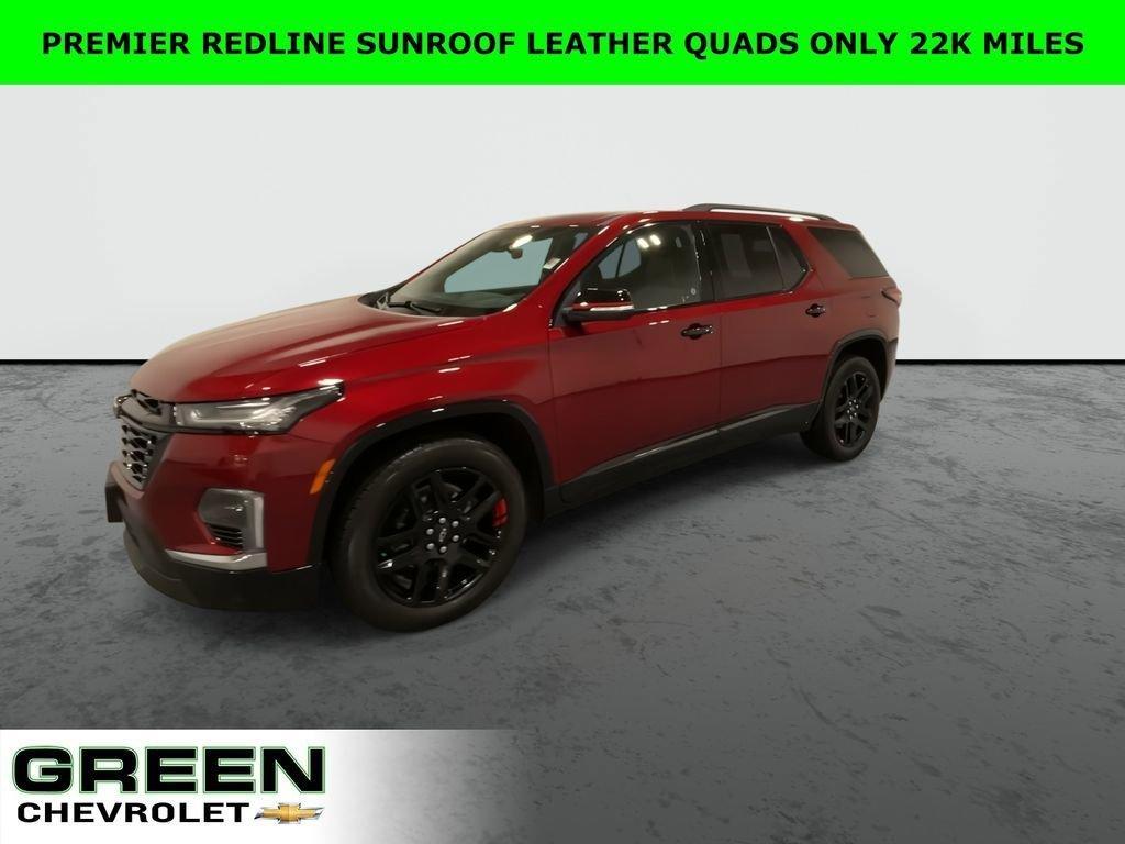 used 2023 Chevrolet Traverse car, priced at $35,412