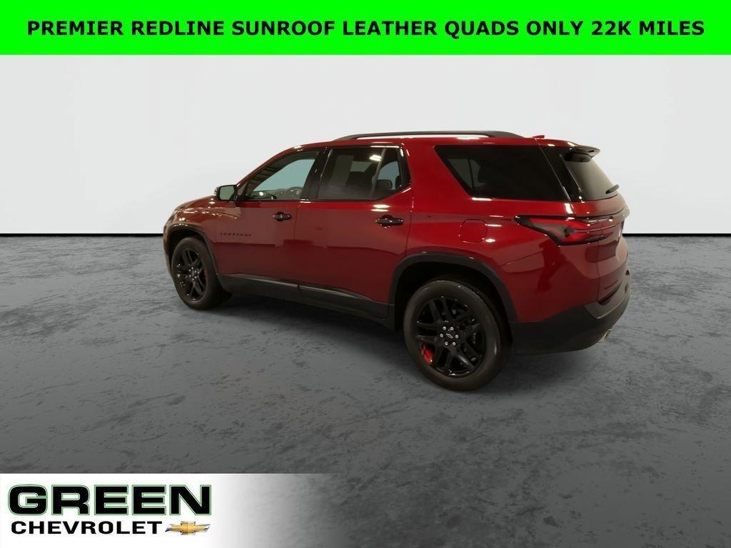 used 2023 Chevrolet Traverse car, priced at $35,412