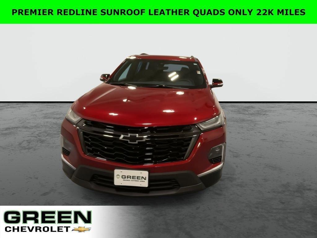 used 2023 Chevrolet Traverse car, priced at $35,412