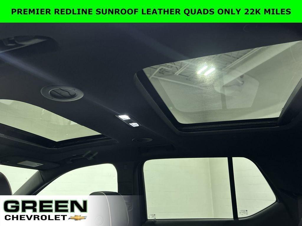 used 2023 Chevrolet Traverse car, priced at $35,412