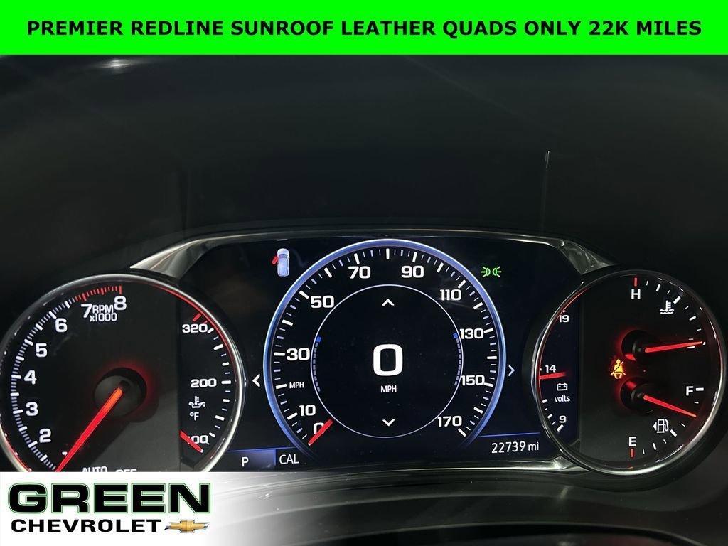 used 2023 Chevrolet Traverse car, priced at $35,412