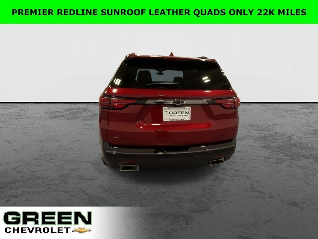 used 2023 Chevrolet Traverse car, priced at $35,412