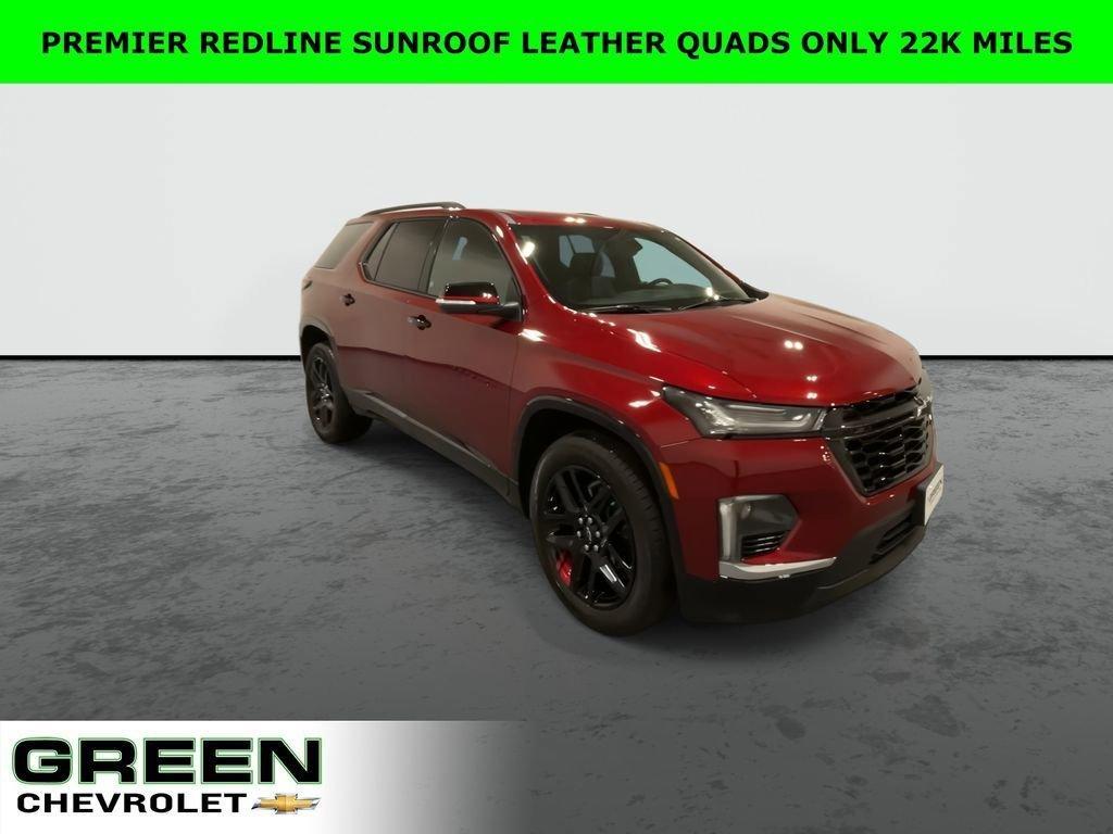 used 2023 Chevrolet Traverse car, priced at $35,412