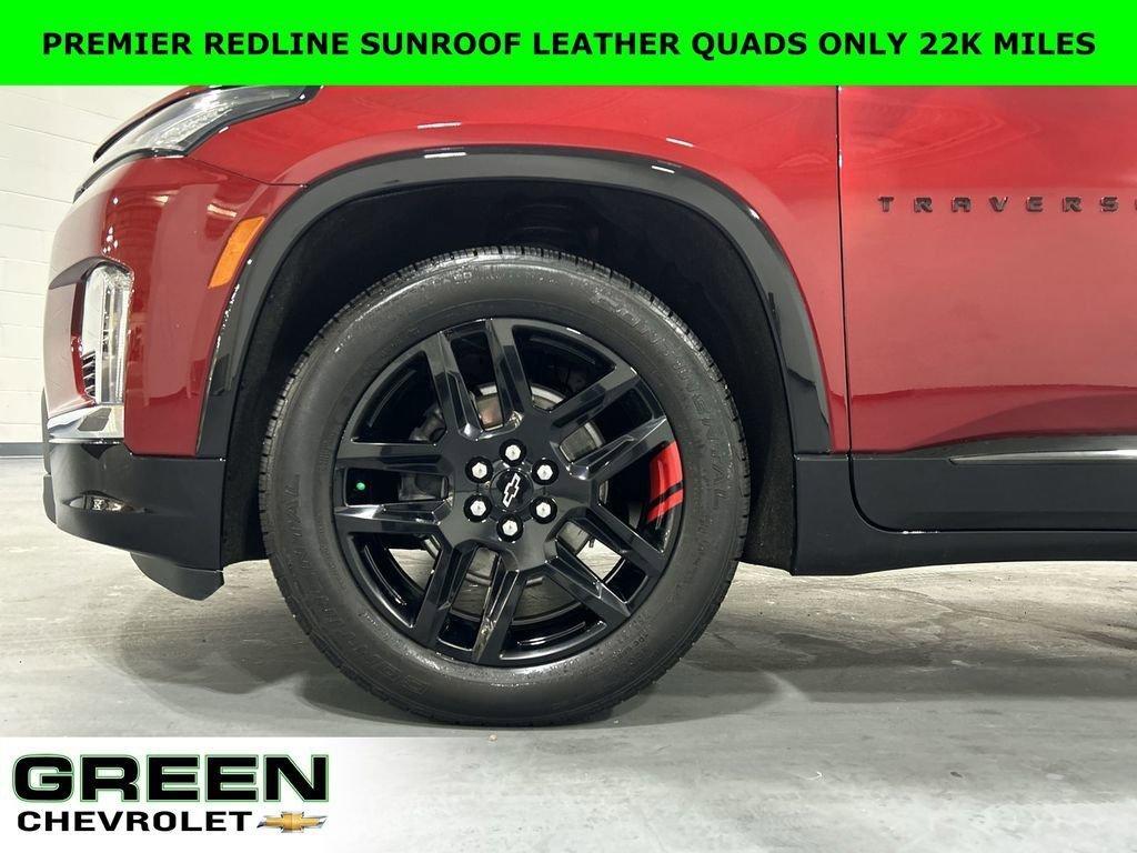 used 2023 Chevrolet Traverse car, priced at $35,412