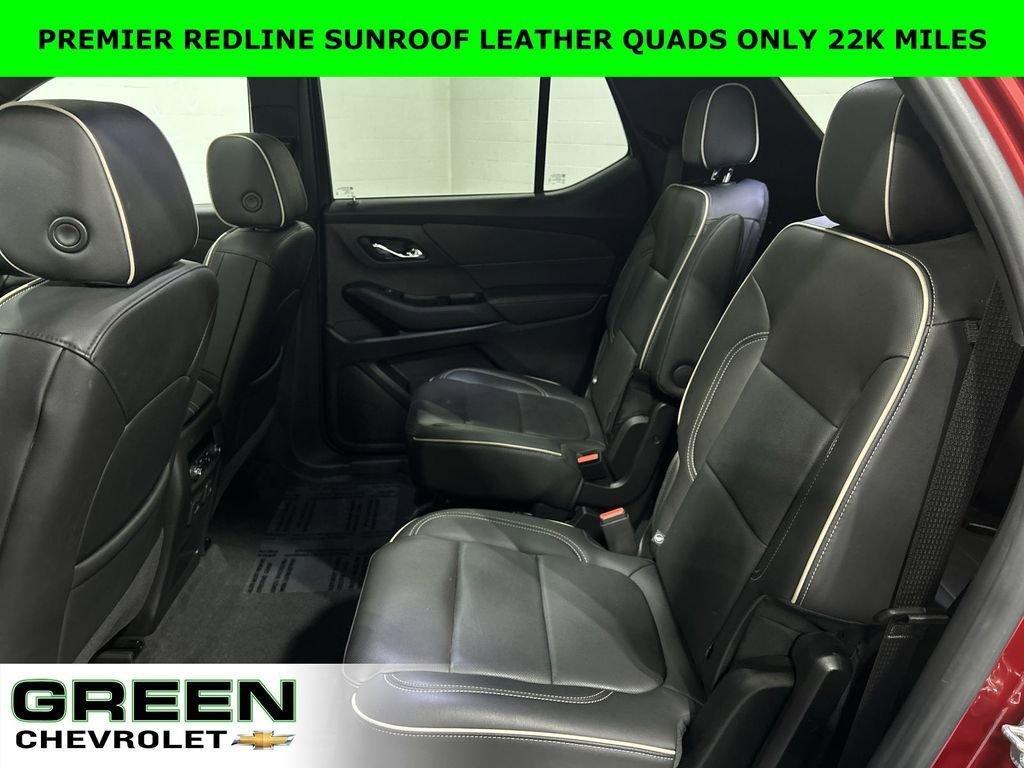 used 2023 Chevrolet Traverse car, priced at $35,412