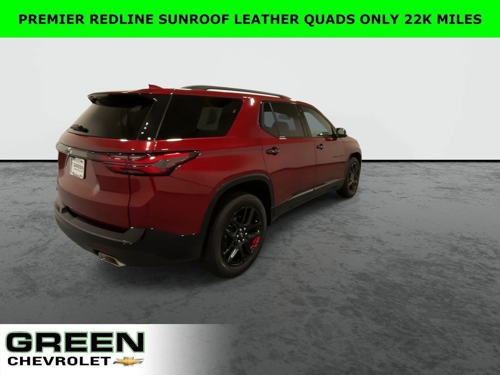 used 2023 Chevrolet Traverse car, priced at $35,412