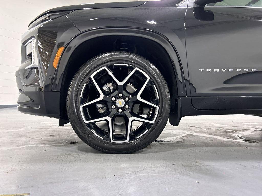 new 2026 Chevrolet Traverse car, priced at $57,503