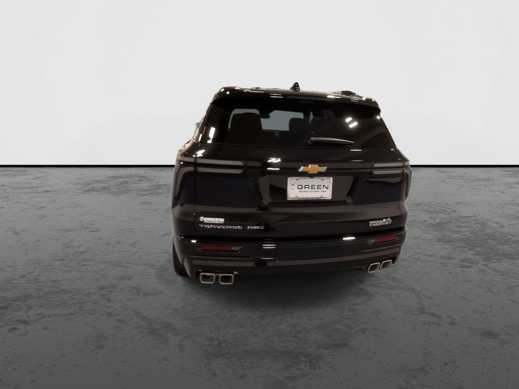 new 2026 Chevrolet Traverse car, priced at $57,503