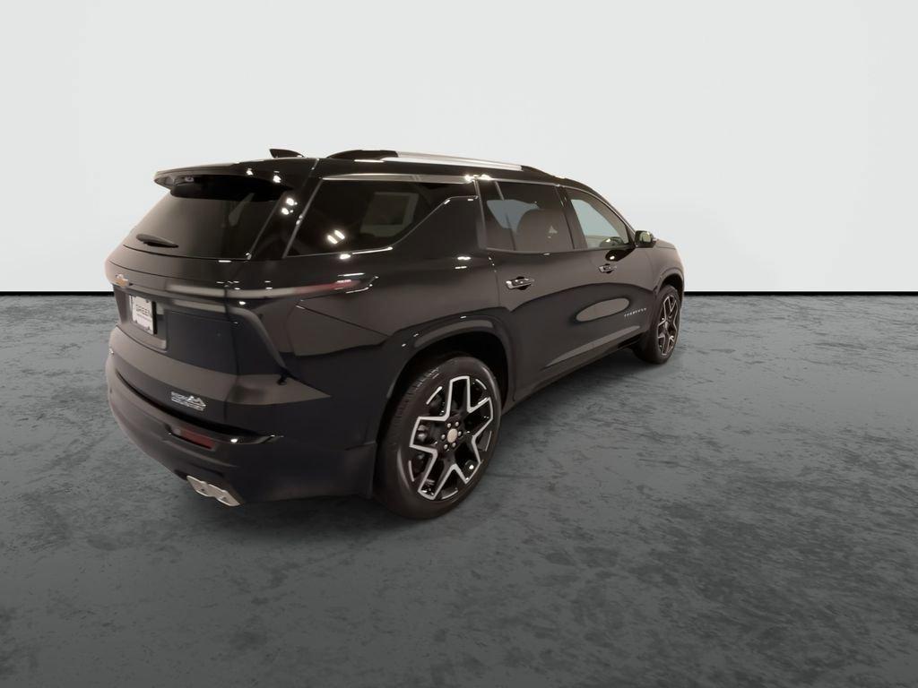 new 2026 Chevrolet Traverse car, priced at $57,503
