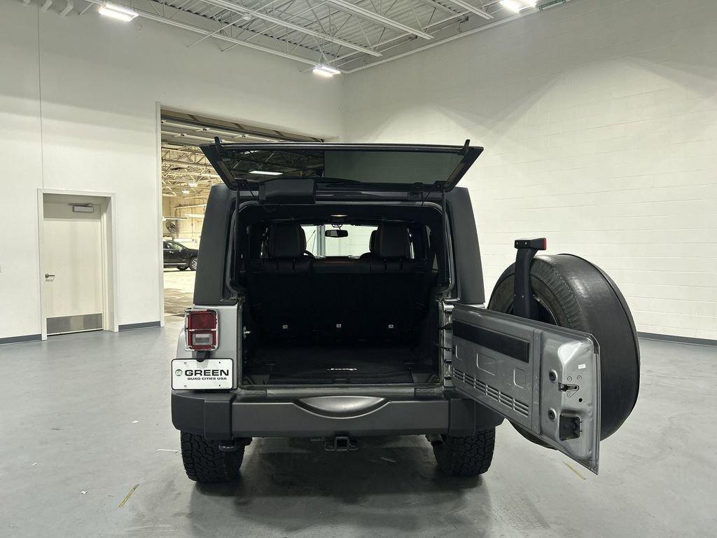 used 2016 Jeep Wrangler Unlimited car, priced at $21,795