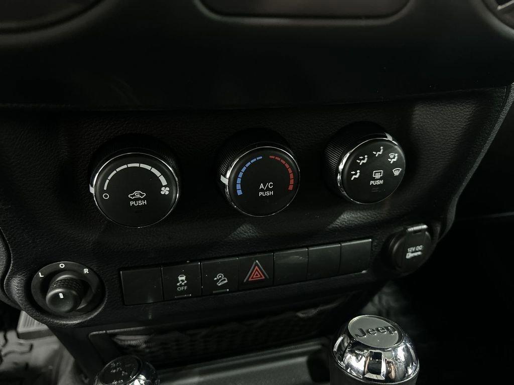 used 2016 Jeep Wrangler Unlimited car, priced at $21,795