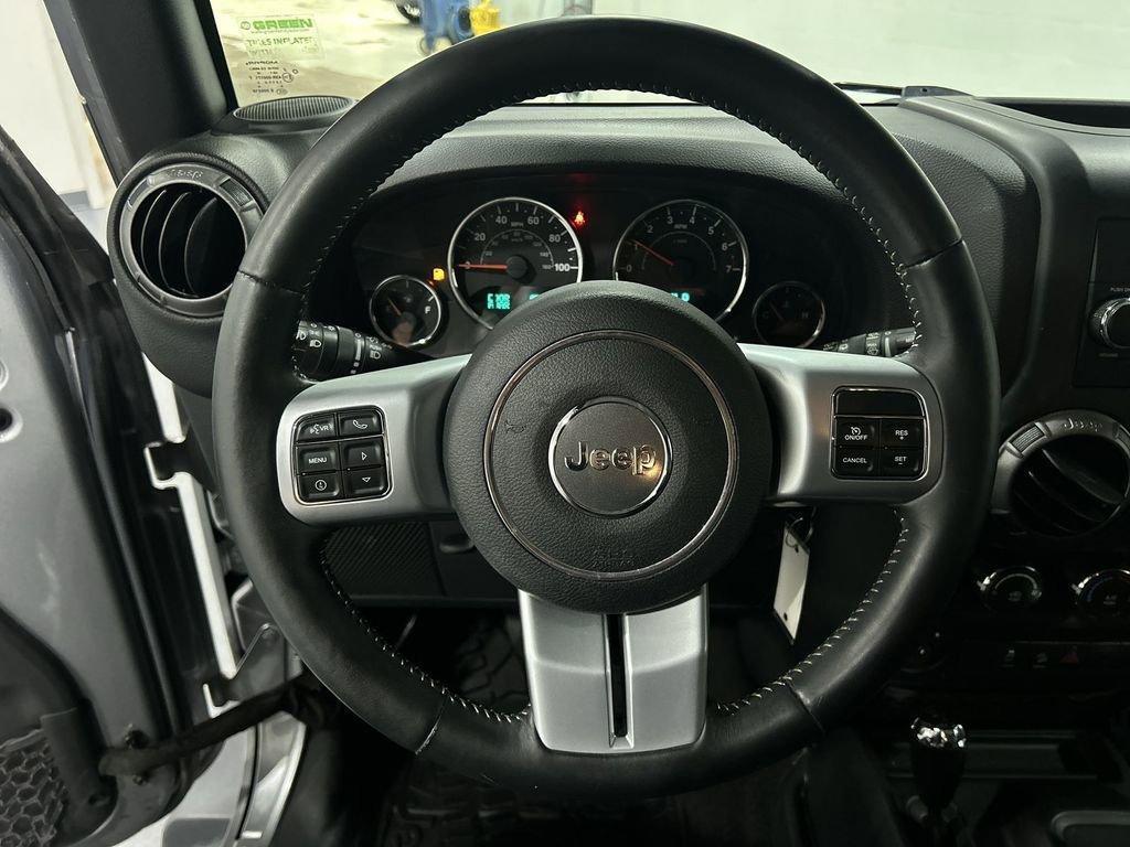 used 2016 Jeep Wrangler Unlimited car, priced at $21,795