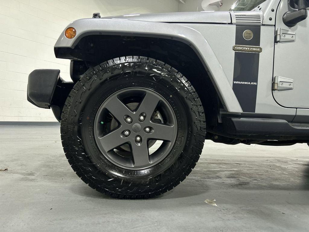 used 2016 Jeep Wrangler Unlimited car, priced at $21,795