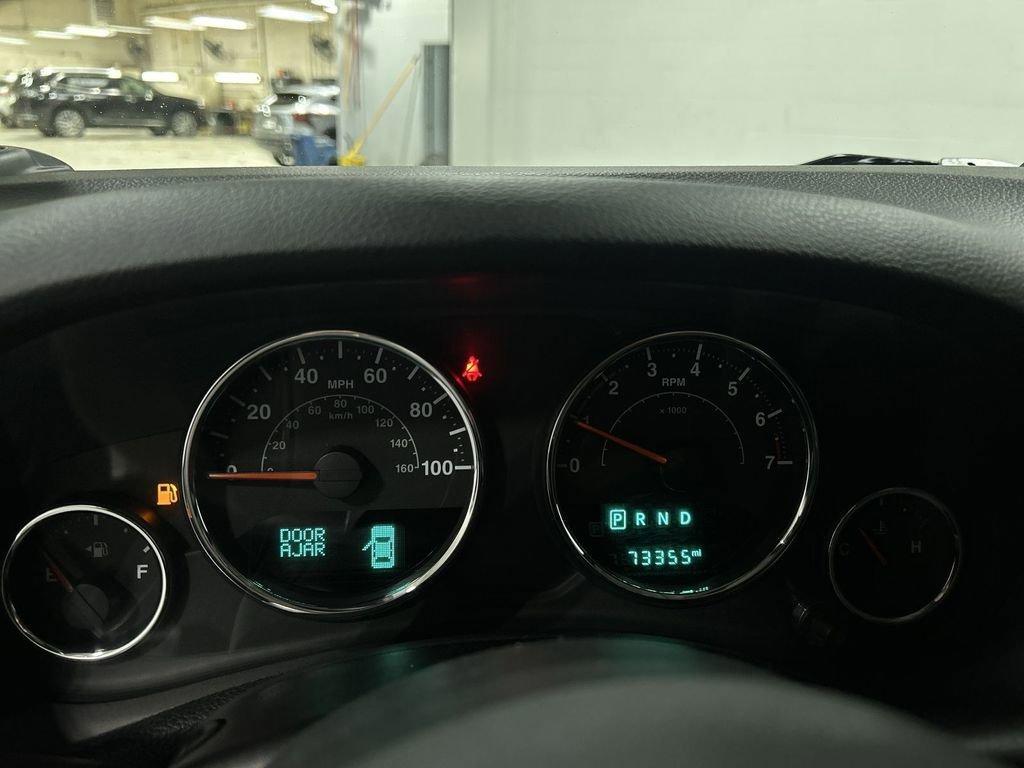 used 2016 Jeep Wrangler Unlimited car, priced at $21,795