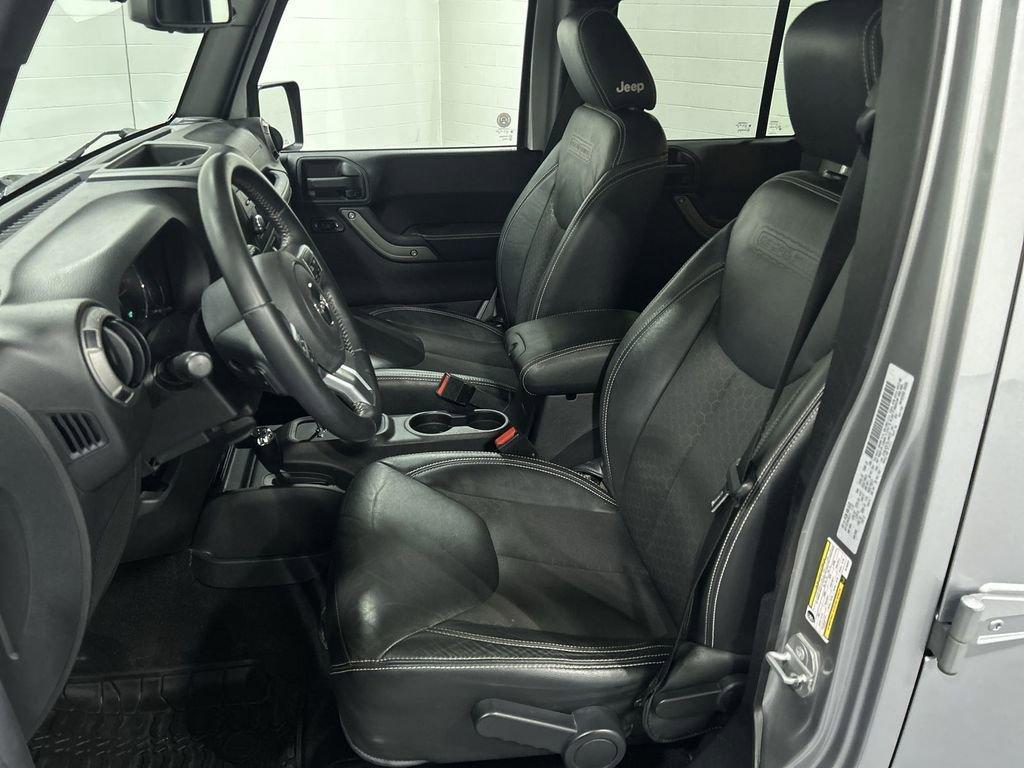 used 2016 Jeep Wrangler Unlimited car, priced at $21,795