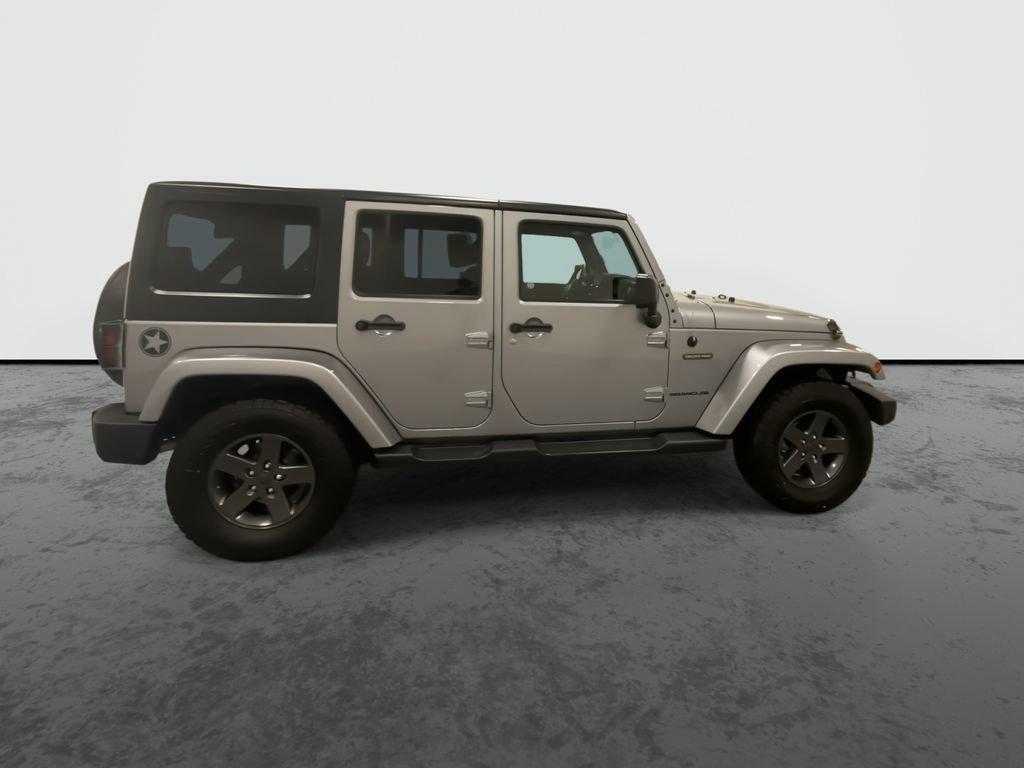 used 2016 Jeep Wrangler Unlimited car, priced at $21,795