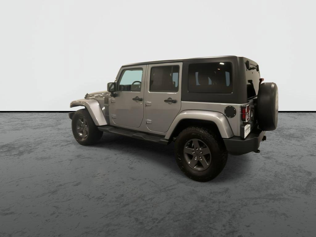 used 2016 Jeep Wrangler Unlimited car, priced at $21,795